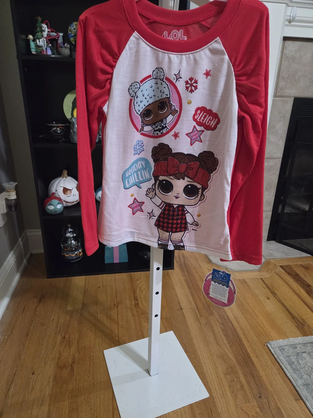 L.O.L. Surprise! Holiday Pj Set